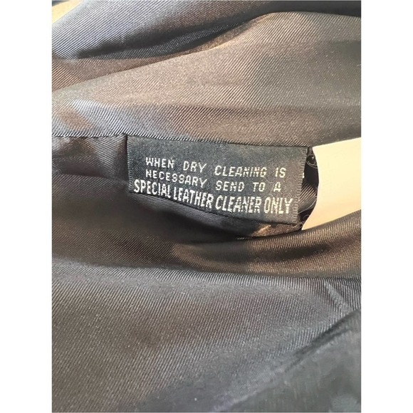 Pelle Studio Wilson Python Leather Pants Size: 30 - Picture 5 of 8